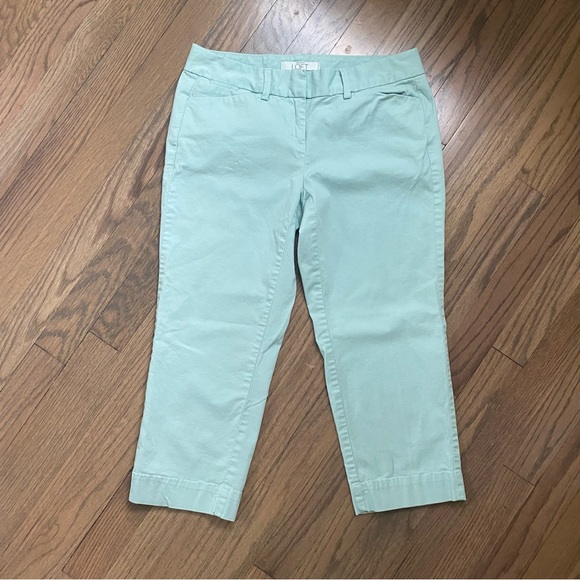 Light Green Capri Pants NWOT - Picture 5 of 9